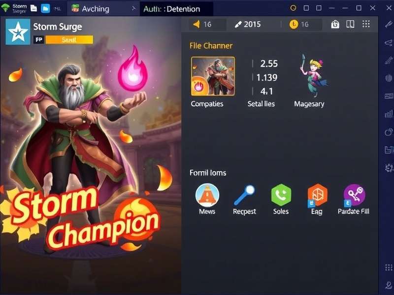 Storm Surge Champion Diwali special event gameplay